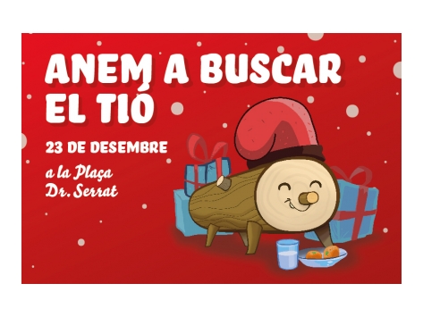 Vamos a buscar el Tió en el Clot-Camp del Arpa. Vente!!!