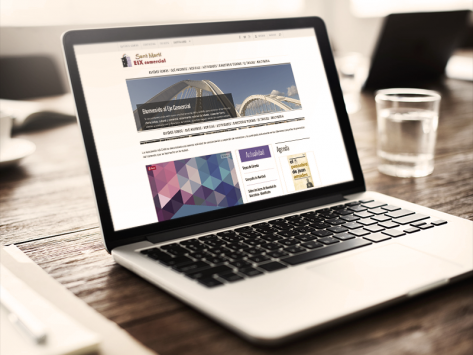 Sant Martí Eix Comercial estrena pàgina web