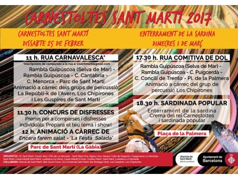 Carnestoltes Sant Martí 2017