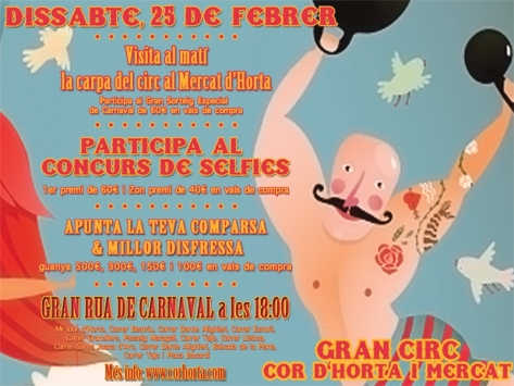 ¡¡¡ Carnaval 2017, pasen y vean !!!