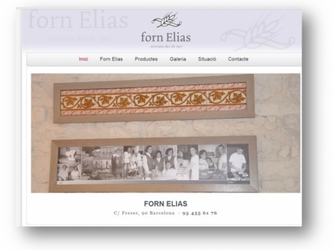 Comercios centenarios de casa: Forn Elia
