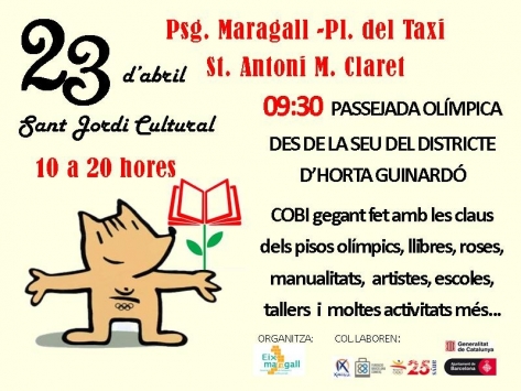 Sant Jordi Cultural