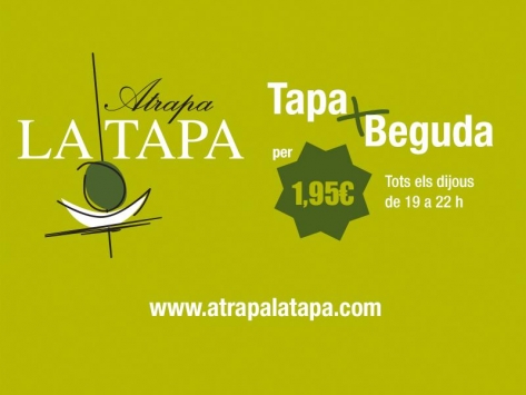 Atrapa la Tapa Primavera Estiu 2017