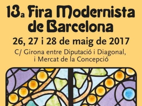 13ª Feria Modernista de Barcelona