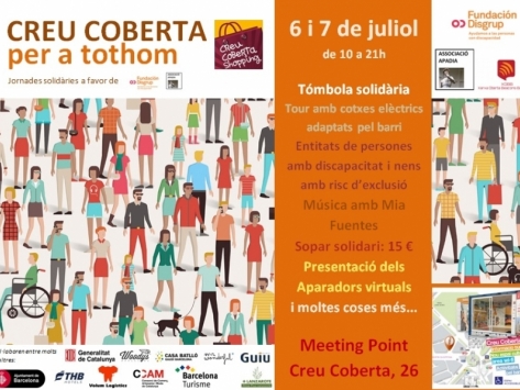 Jornadas Solidarias en Creu Coberta