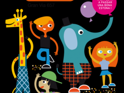 Fiesta Infantil en el corazón del Eixample