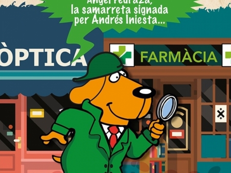 Resól l'enigma ... amb BoB Marina