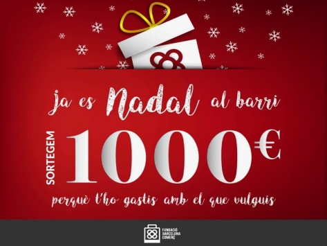 Sorteo Navidad de Fundació Barcelona Comerç