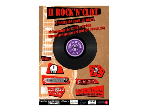 Rock & Clot a la Festa Major