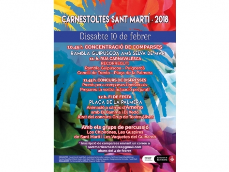 Carnestoltes a Sant Martí