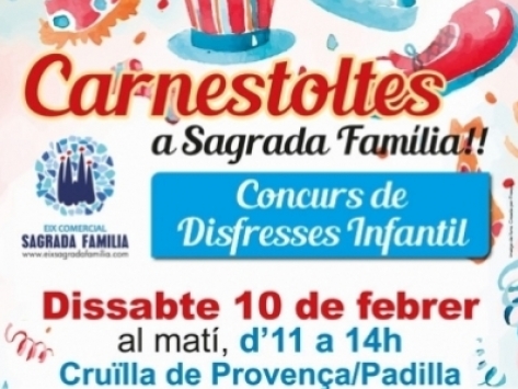 Carnaval en Sagrada Família