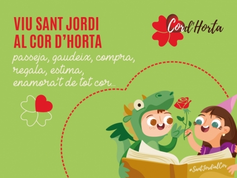 A Cor d'Horta, #SantJordialCor