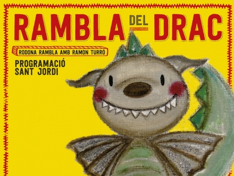 Sant Jordi llega a Poble Nou