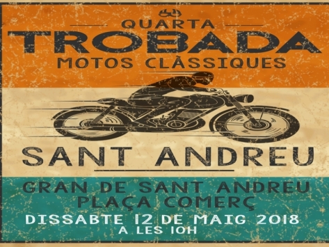 4a Trobada de Motos Clàssiques