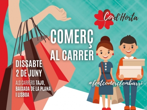 Festa del Comerç al Carrer al Cor d'Horta