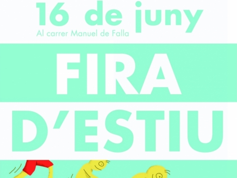 Feria de Verano en Sarrià