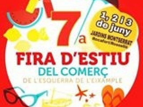 7ª Feria de Verano del Comercio, Gastronomía y Artesanos