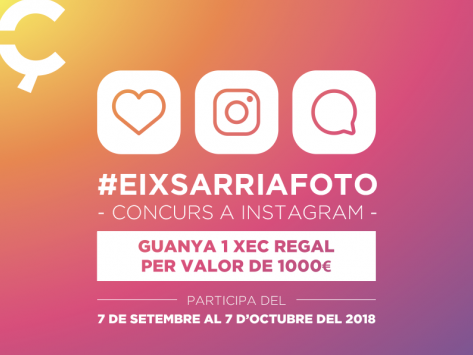 Concurs de fotografia a Instagram