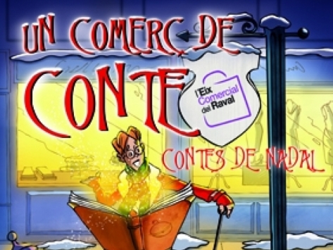 Un comerç de conte ... a Eix Raval