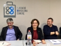 Barcelona Comerç rep la visita de l'alcaldable Ada Colau