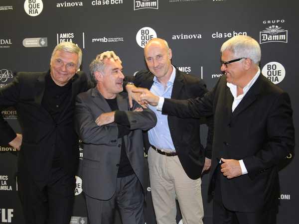 Ferran Adrià, Tricicle i la Llibreria Documenta, Ramblistes d’Honor 2012