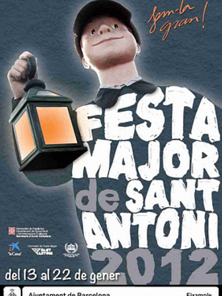 Vine a la Festa Major de Sant Antoni