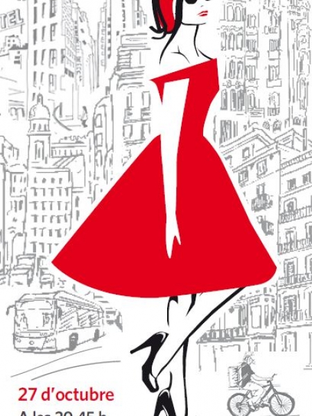 Tot un dia a Cor Eixample sobre la Passarel•la de BCN Moda al Carrer