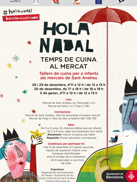 Tiempo de cocina en el Mercado!