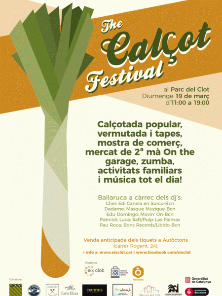 The Calçot Festival Eix Clot