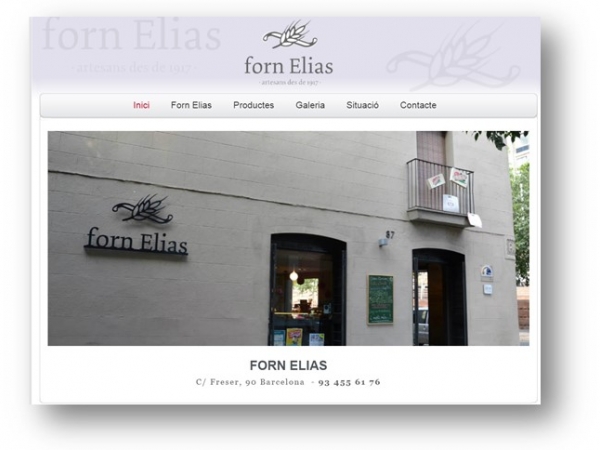 Comercios centenarios de casa: Forn Elia