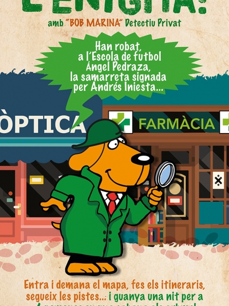 Resól l'enigma ... amb BoB Marina