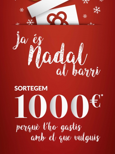 Sorteo Navidad de Fundació Barcelona Comerç