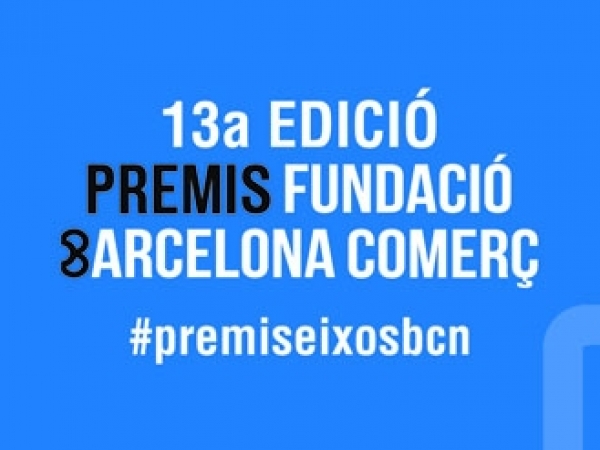 Guardonats de la 13a edició Premis Fundació Barcelona Comerç