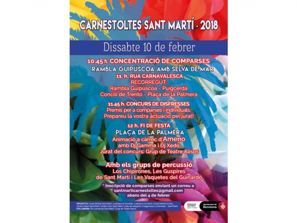 Carnestoltes a Sant Martí