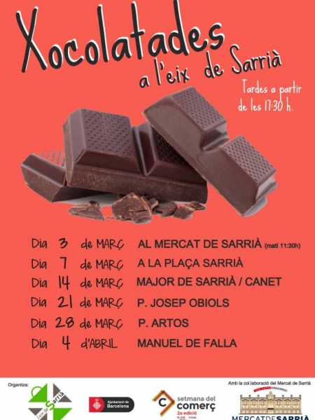 Chocolatadas en Eix Sarrià