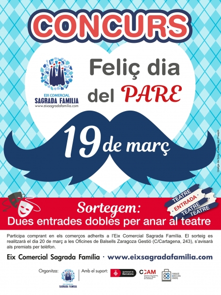 Dia del Pare. concurs