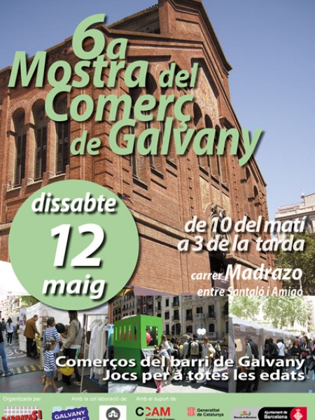 Sexta Muestra Comercio Galvany