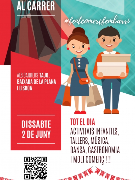Festa del Comerç al Carrer al Cor d'Horta