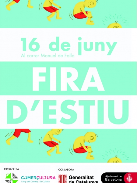 Feria de Verano en Sarrià