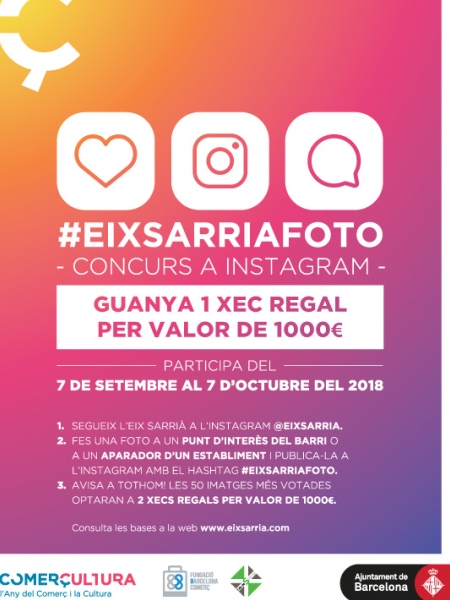 Concurs de fotografia a Instagram