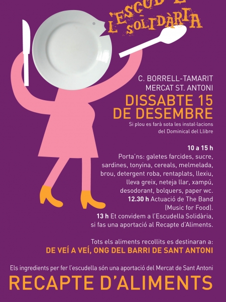 Recapte d’Aliments i Escudella Solidària