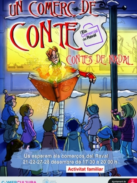 Un comerç de conte ... a Eix Raval