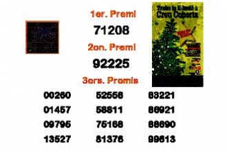 NUMEROS PREMIADOS