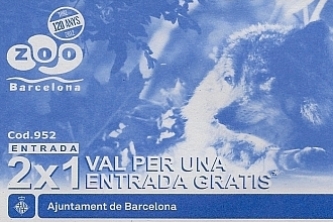 Consigue tu 2x1 en el ZOO
