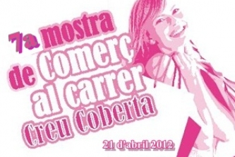 7ª muestra de Comercio en la calle Creu Coberta