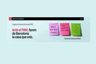 S’obre el termini per fer aportacions al PAM 2012-2015
