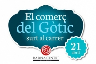 21 Abril Jornada de Comerç al Carrer al Gòtic