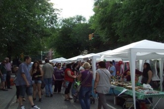 Èxit de l'activitat del Comerç al Carrer 2012