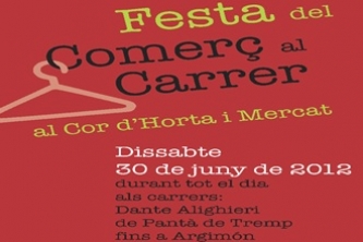 Comerç al Carrer a Dante Alighieri