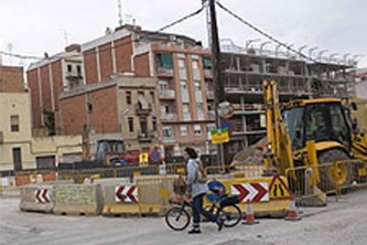 La ciudad concentra este verano 310 obras para mejorar la calidad de vida de los barceloneses